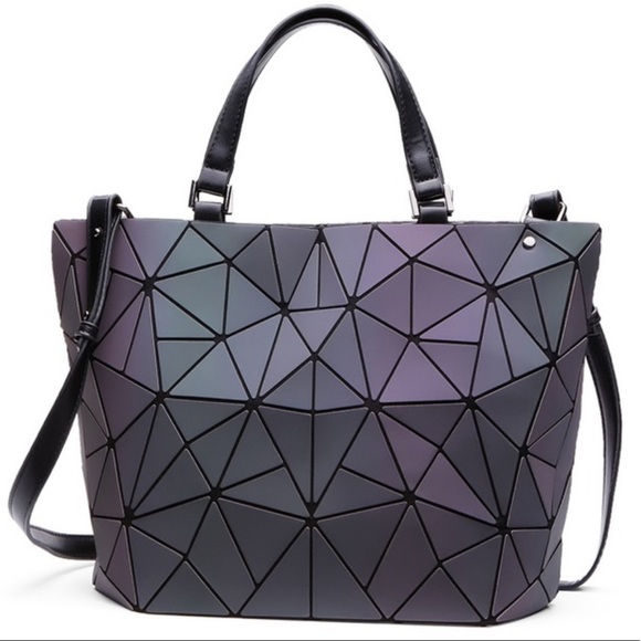 Handbags - ‼️RESTOCK COMING SOON‼️Geometric Luminous Bag